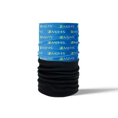 27" x 10" FlexFiber™ Fleece Neck Warmer and Gaiter