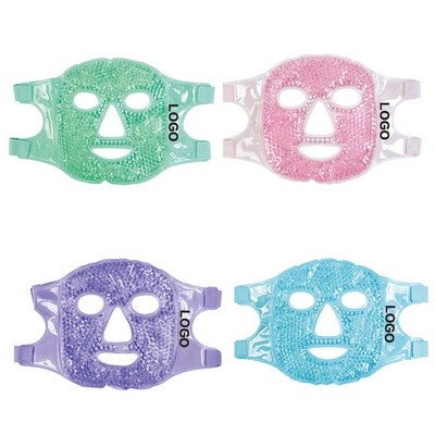 Gel Cold Compress Face Mask