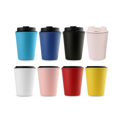 12 Oz. Eco-Friendly Insulated Coffee Mug