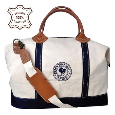 Signature Weekender Canvas Duffle Bag (28"x15"x10")