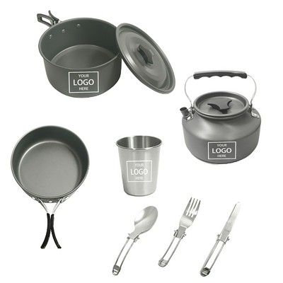 Camping Cookware Kit