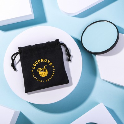 Monroe Magnifying Compact Mirror