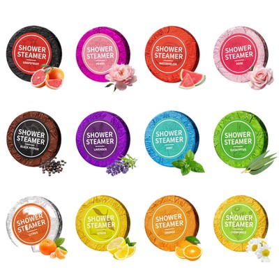 90g Shower Steamers In A Mesh Bag