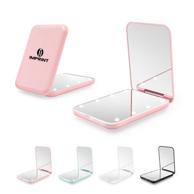 1X/3X Magnification Led Pocket Mirror